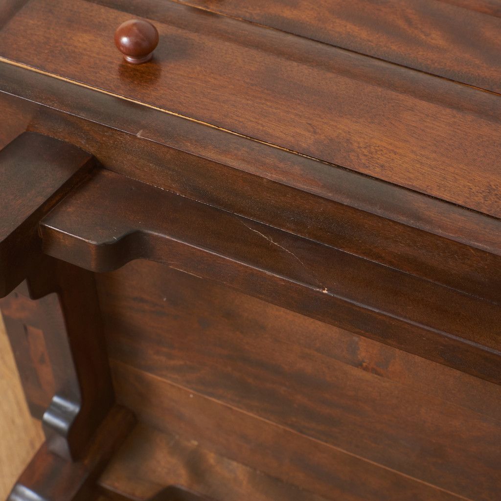 サイド卓 Night Table with 3 drawers