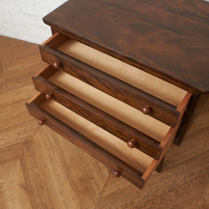 サイド卓 Night Table with 3 drawers