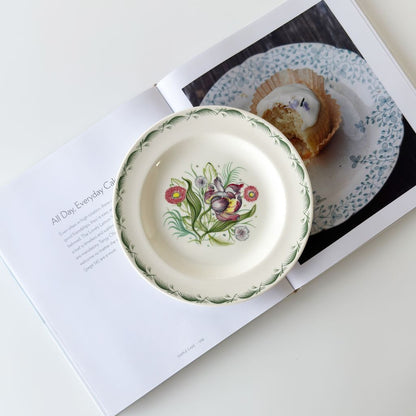 Parrot Tulip パロットチューリップ ケーキプレート