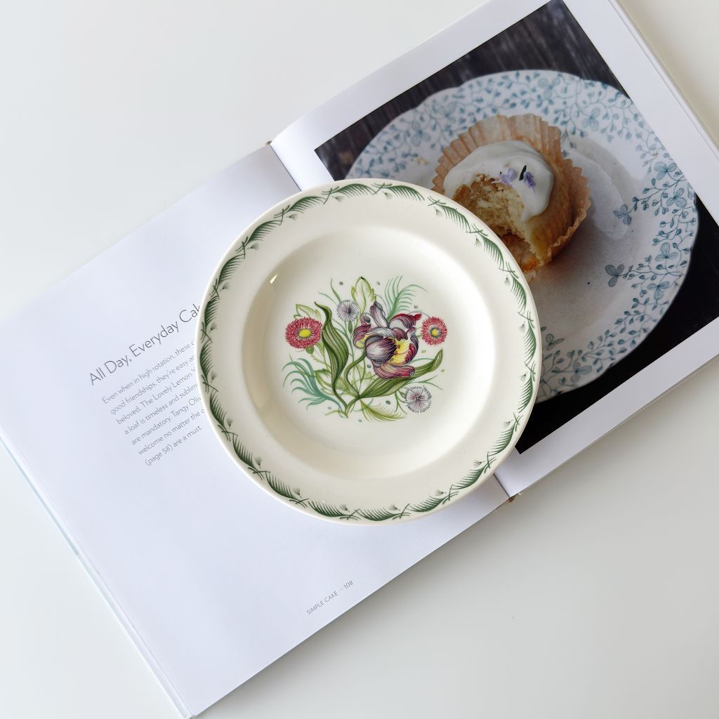Parrot Tulip パロットチューリップ ケーキプレート