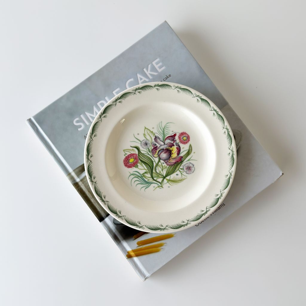 Parrot Tulip パロットチューリップ ケーキプレート