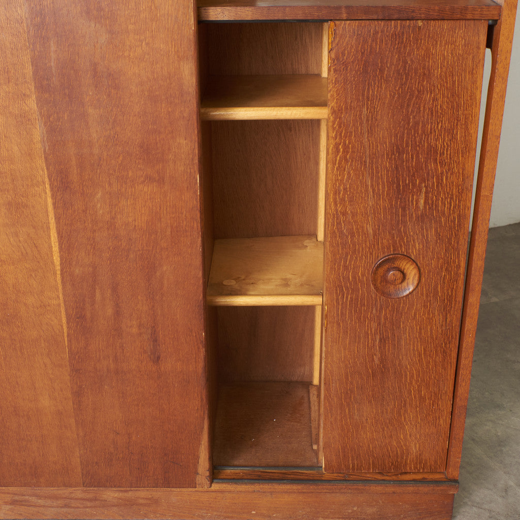 英国クラシック アールデコ様式 ワードローブ