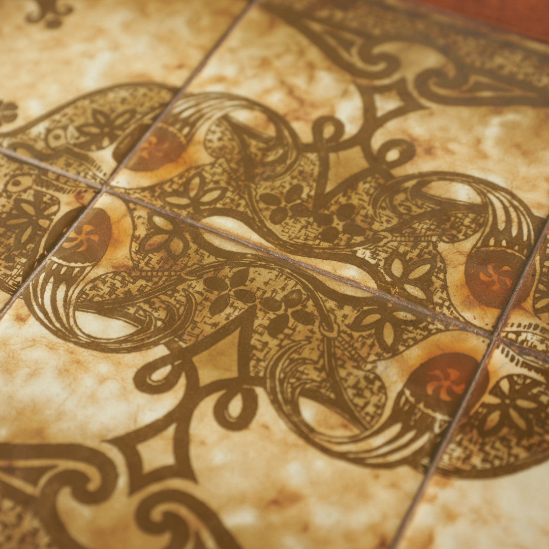 デンマーク TOFTEN タイルトップ ネストテーブル