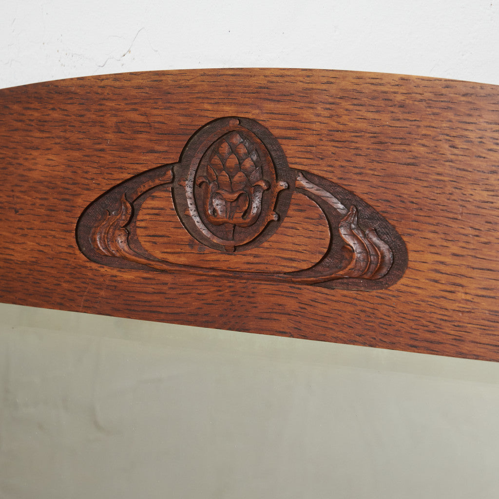 アーツアンドクラフツ様式 オーバーマントルミラー