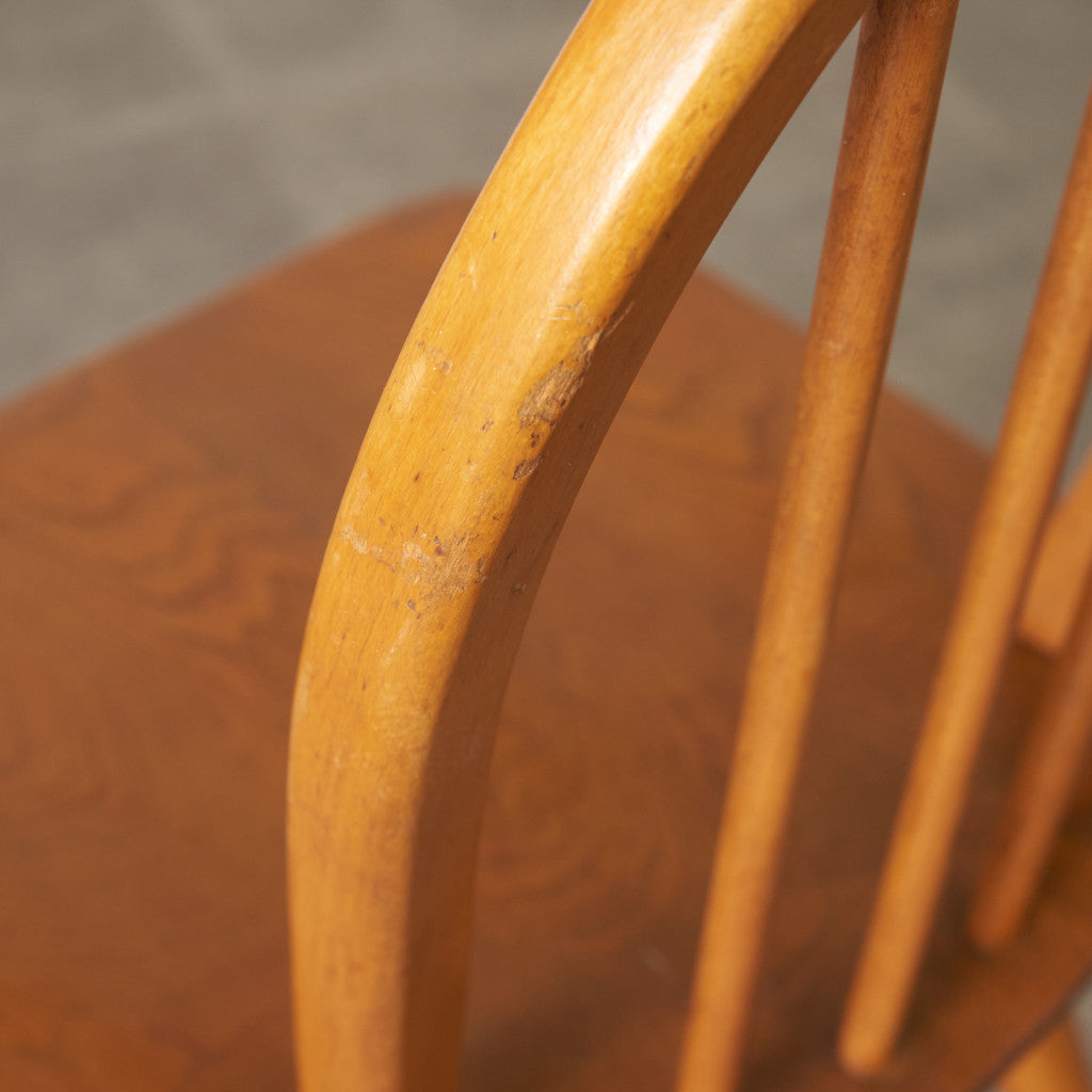 4本スポーク フープバックチェア – rocca rocca