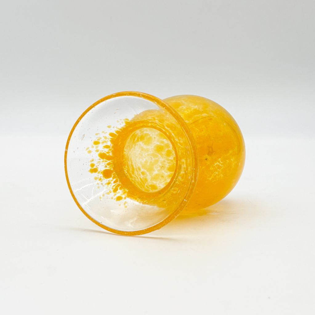 英国ヴィンテージ ガラス フラワーベース