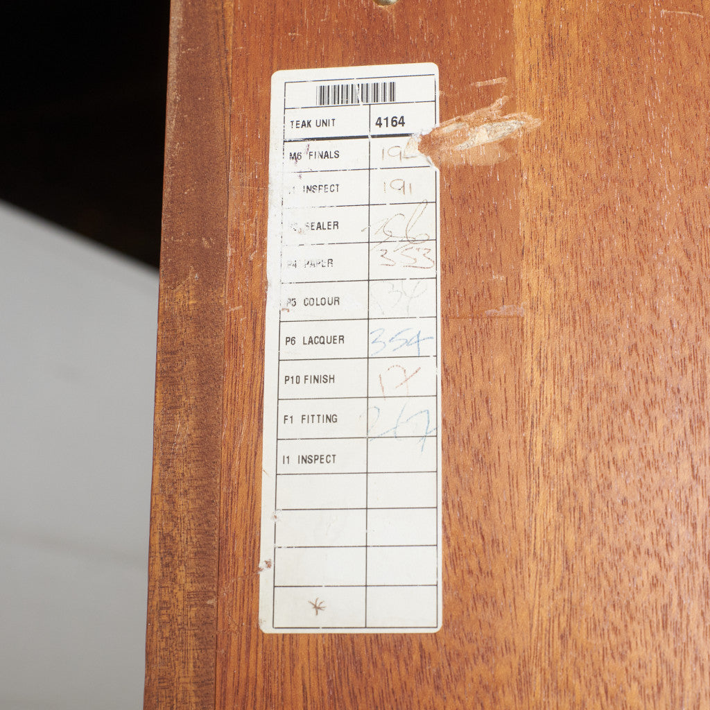 十字扉 ヴィンテージ トールコーナーキャビネット