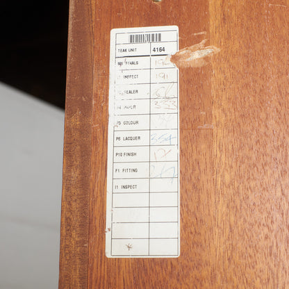 十字扉 ヴィンテージ トールコーナーキャビネット