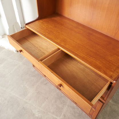 十字扉 ヴィンテージ キャビネット