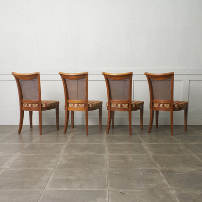 Francesca サイドチェア 4脚セット