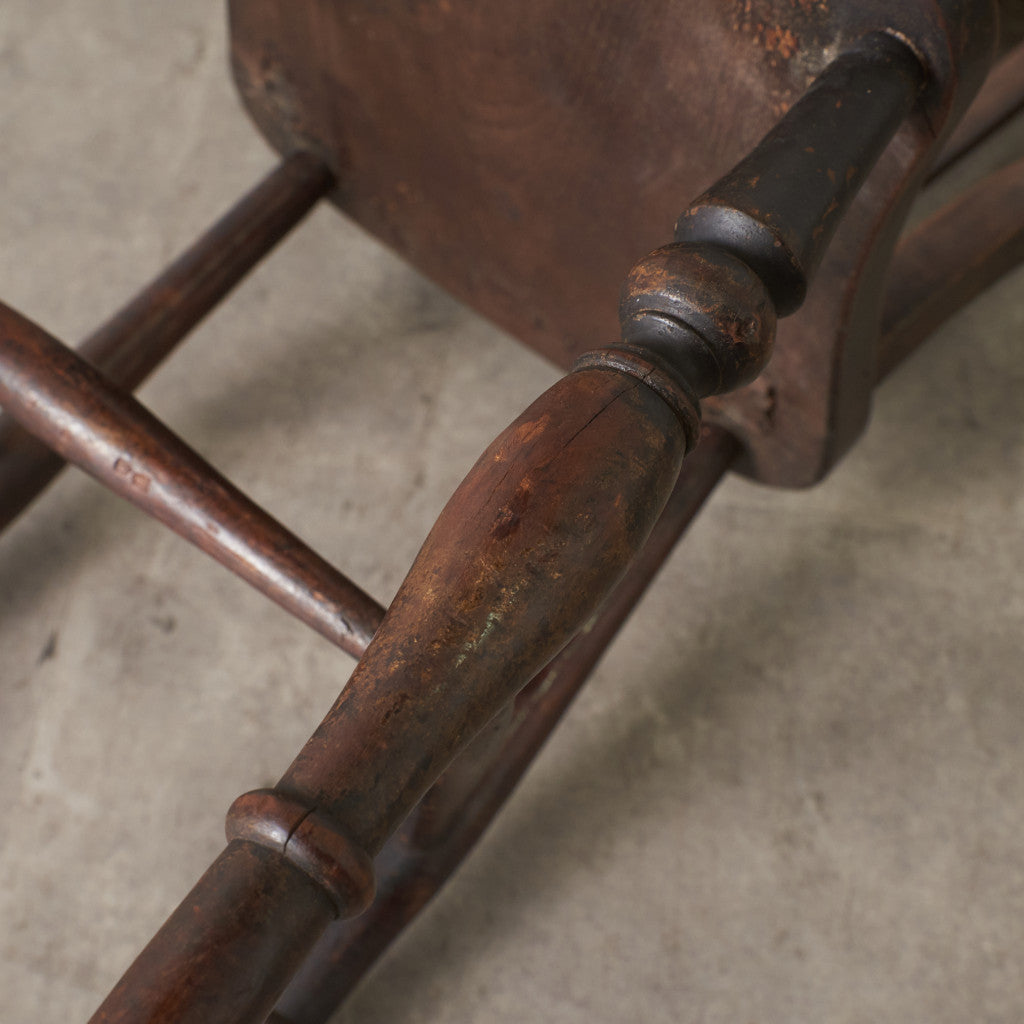 英国アンティーク キッチンチェア