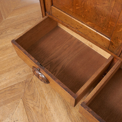 アールヌーヴォー様式 年代物 ブックケース