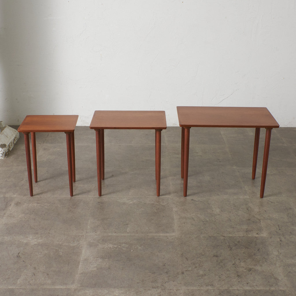 デンマーク ヴィンテージ ネストテーブル