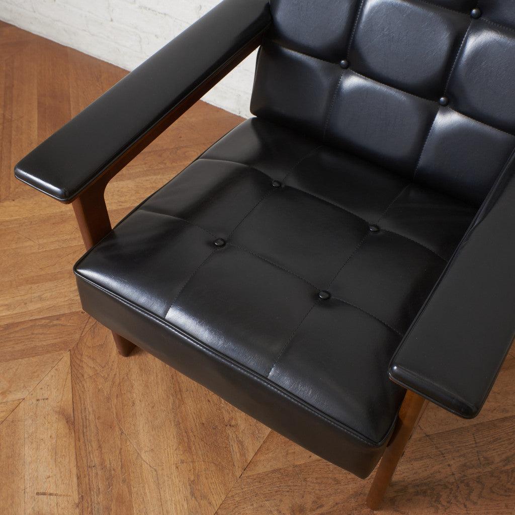 オールドカリモク Kチェア 1シーター