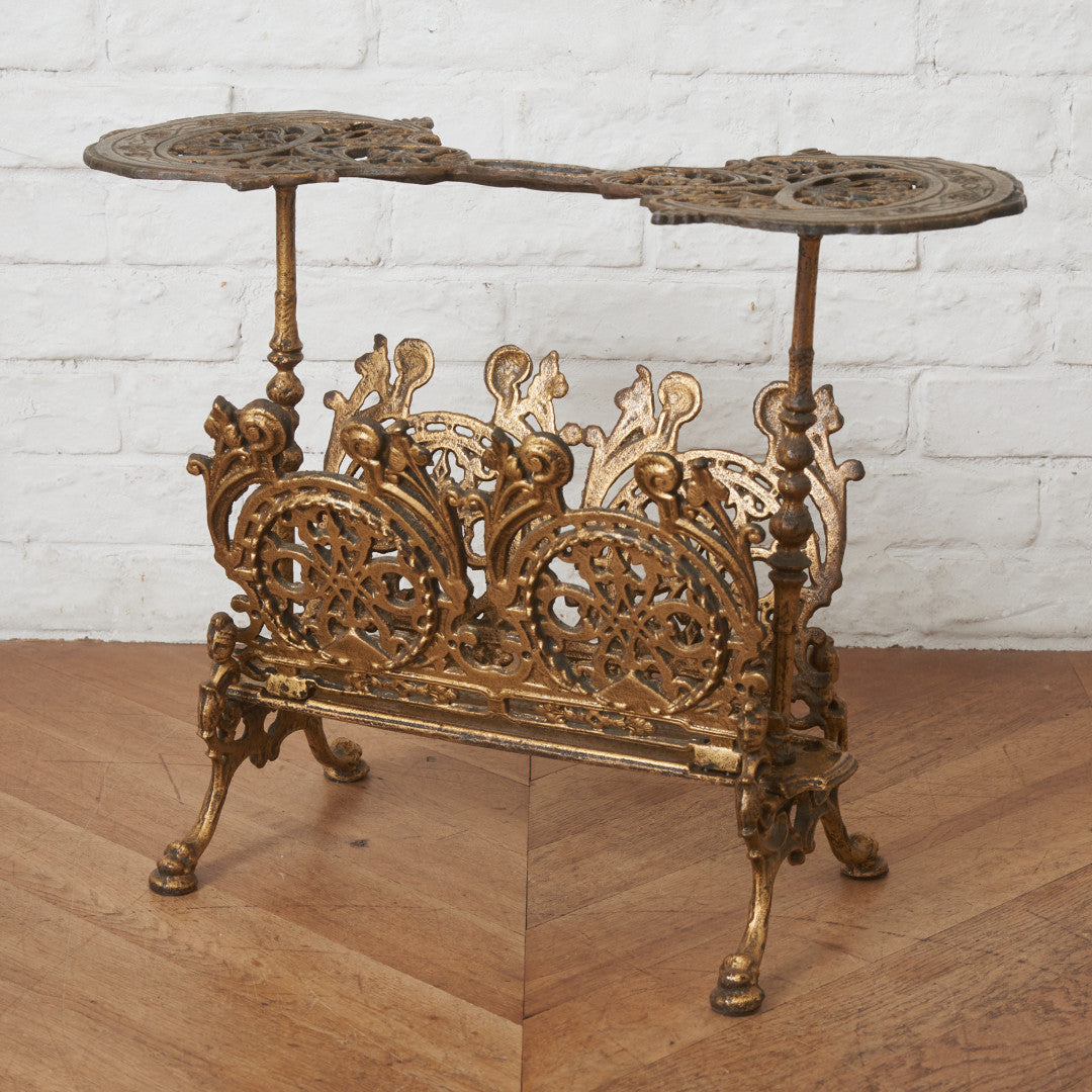 西洋クラシック 鋳鉄製 マガジンラック