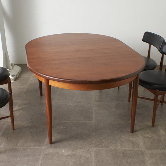 エクステンション オーバルダイニングテーブル