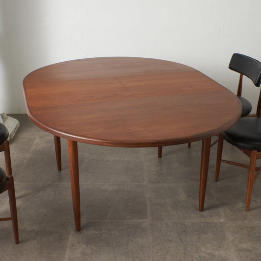 エクステンション ラウンドダイニングテーブル