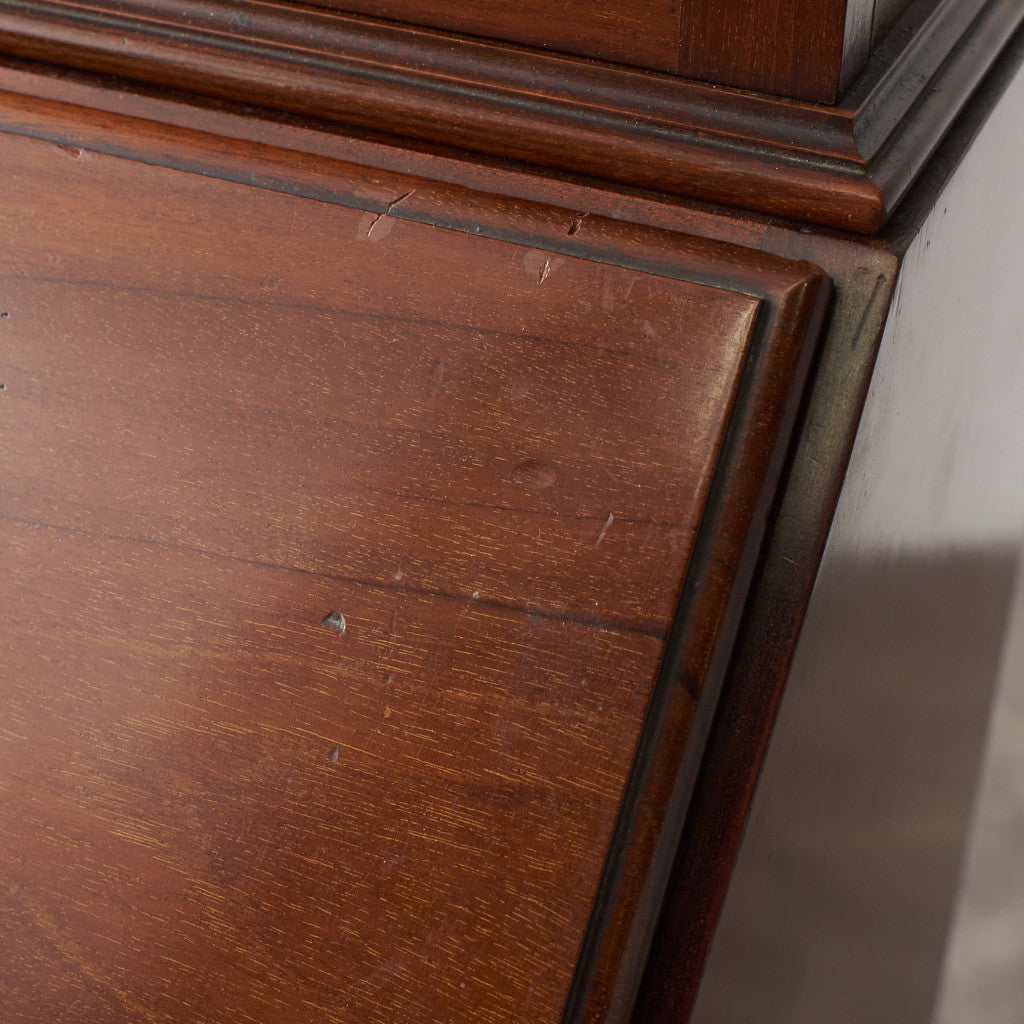 英国アンティーク エドワーディアン様式 ビューローブックケース