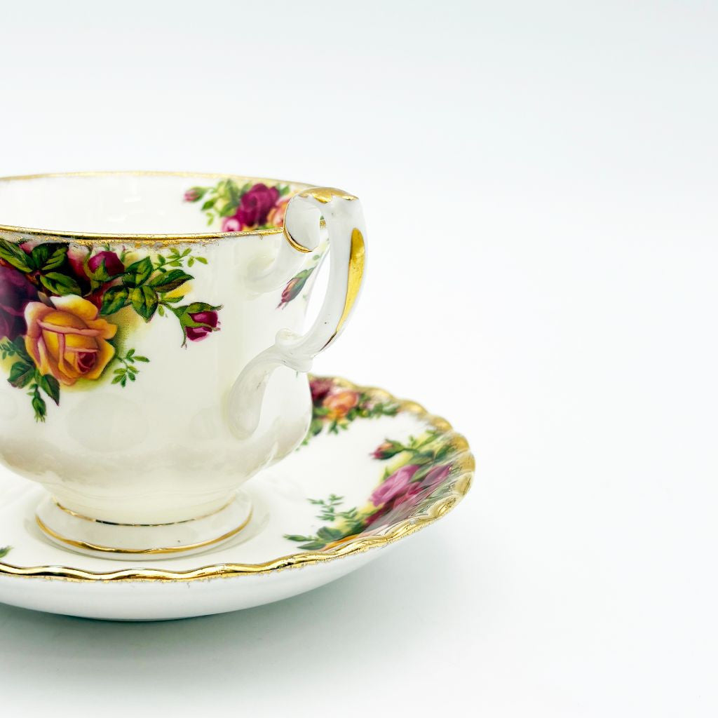 オールドカントリーローズ カップ&ソーサー