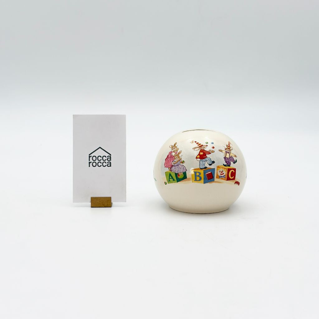 バニキンズ 丸型貯金箱｜ロイヤルドルトン / ROYAL DOULTON – rocca rocca