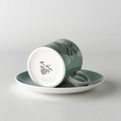 Flower Motif フラワーモチーフ カップ＆ソーサー
