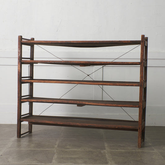 年代物 オープンシェルフ