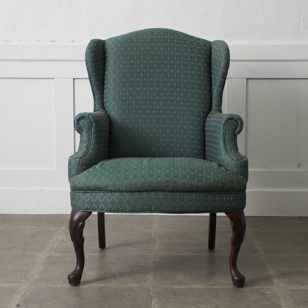 クラシック ウイングバックチェア