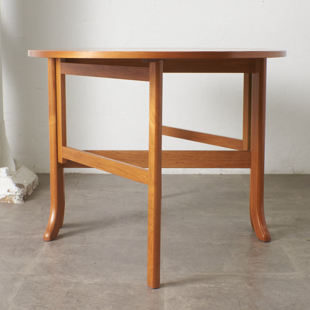 ヴィンテージ ドロップリーフ ゲートレッグテーブル