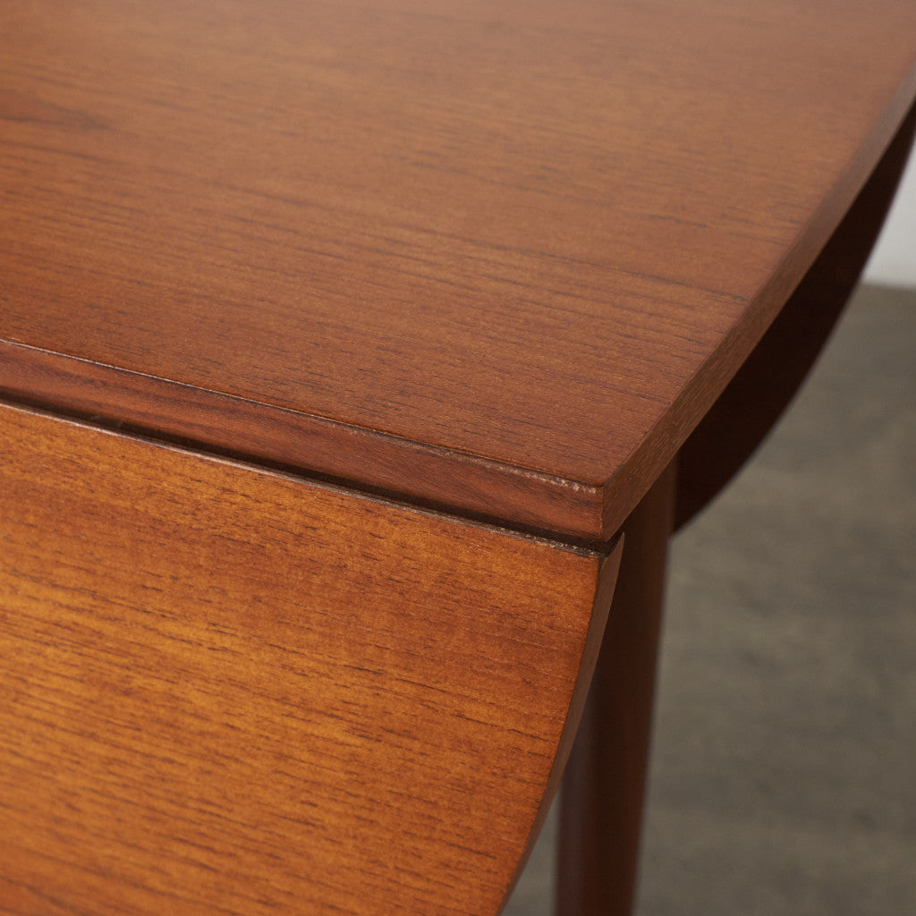 ドロップリーフ ゲートレッグテーブル (4396)