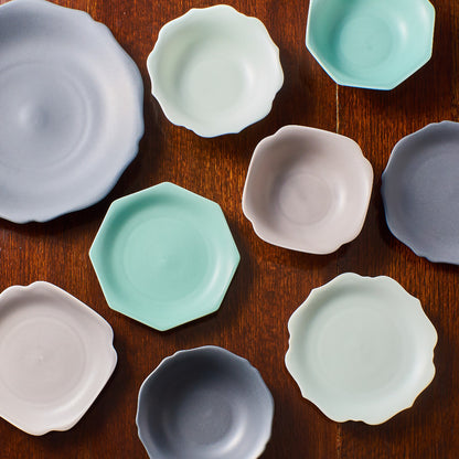 meimei ボウル 14.5mm 隅入ライトグレー