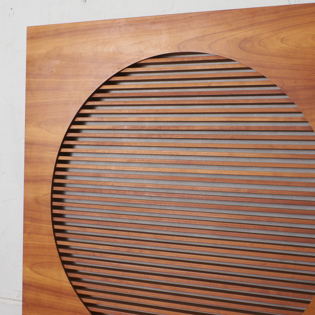 ポラダ　CDラック　WALL CD 美品　壁掛け チェリー材 壁掛けCDラック｜ポラダ porada｜マルコナート & ザッパ