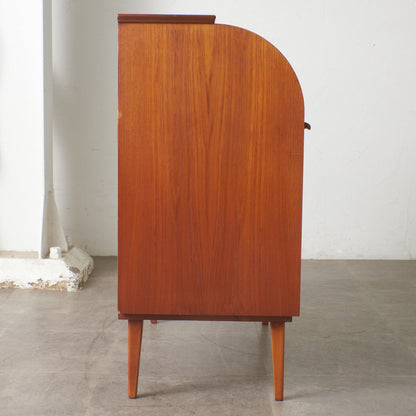 ヴィンテージ ロールトップ ライティングビューロー