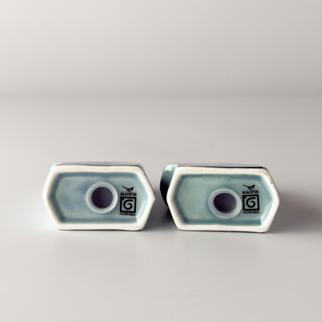 Hornsea Cat ソルト&ペッパー セット Teal