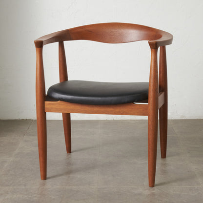 北欧スタイル ヴィンテージ アームチェア / 張替済