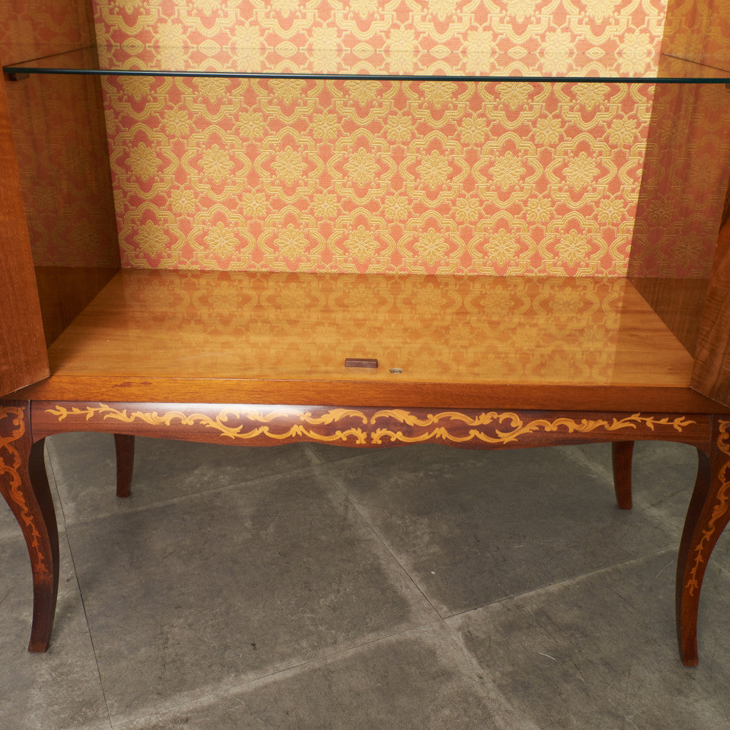 イタリア製 クラシック 飾り棚