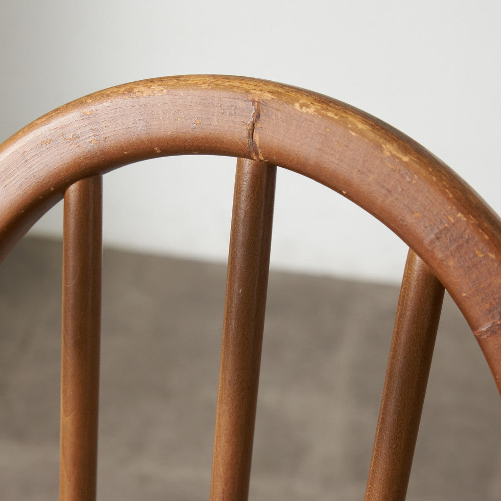 ヴィンテージ クエーカーチェア / ラウンドゴールドラベル