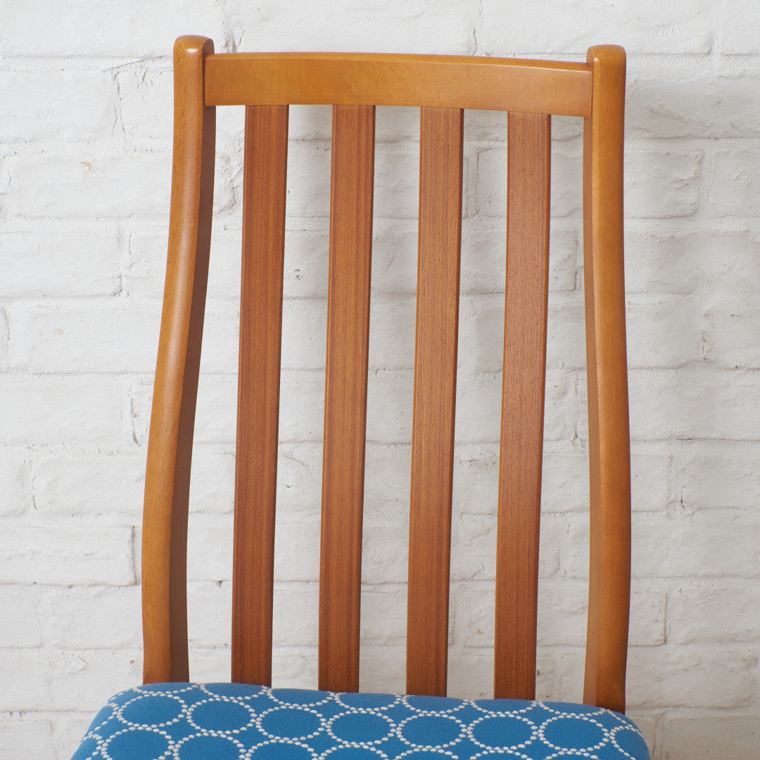 英国ヴィンテージ ダイニングチェア / 張替済 – rocca rocca