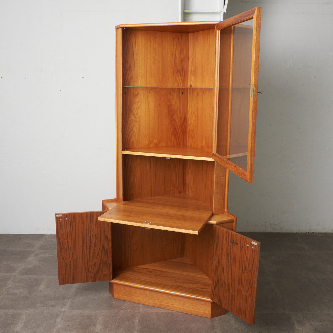 フランスアンティークꕥコーナーキャビネット ヴィンテージ コーナーキャビネット – rocca rocca