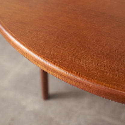 英国ヴィンテージ エクステンション ラウンドダイニングテーブル