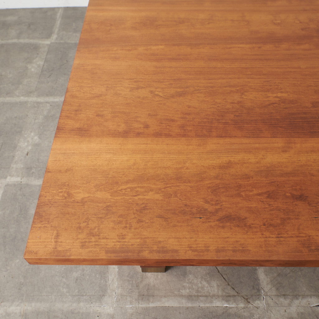 戸田直美 チェリー無垢材 センターテーブル