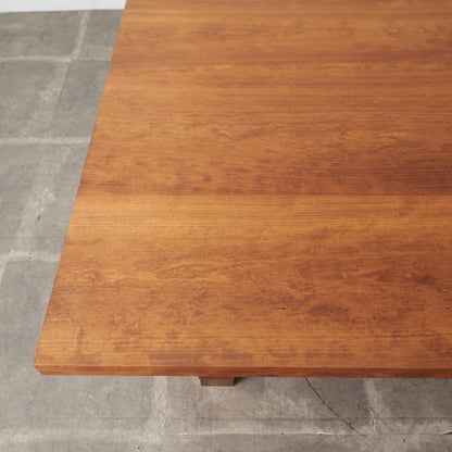 戸田直美 チェリー無垢材 センターテーブル