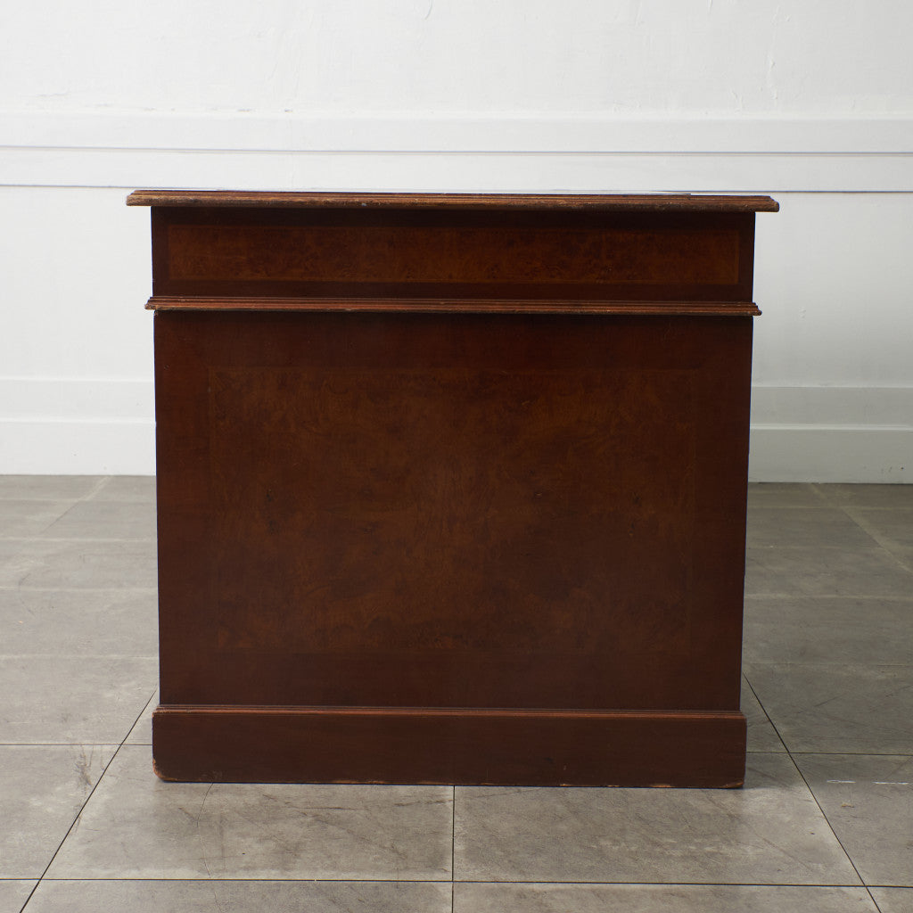 スペイン製 クラシック 両袖デスク