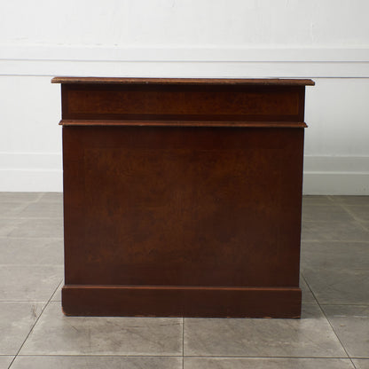 スペイン製 クラシック 両袖デスク