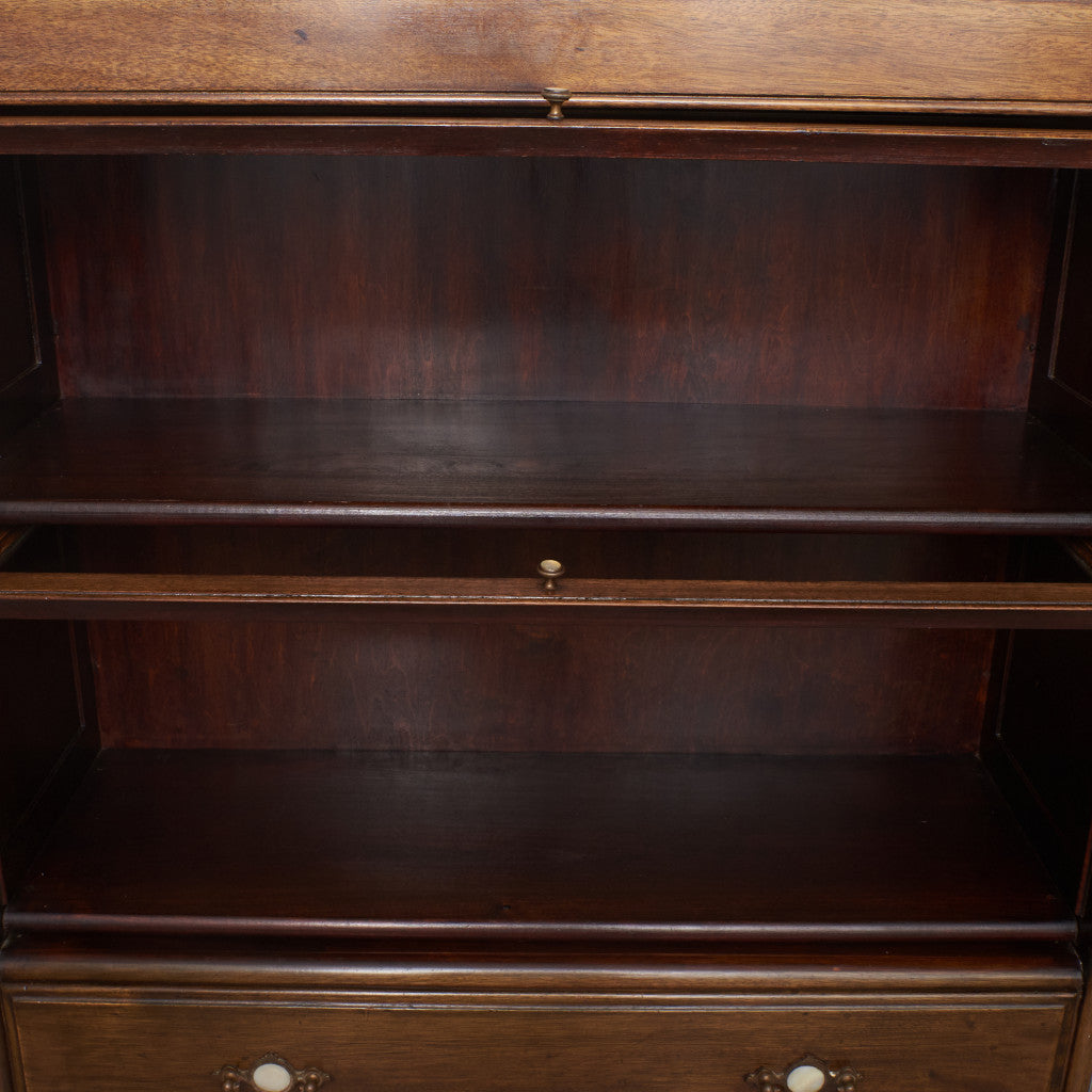 英国アンティーク スタッキングブックケース