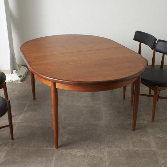 エクステンション オーバルダイニングテーブル