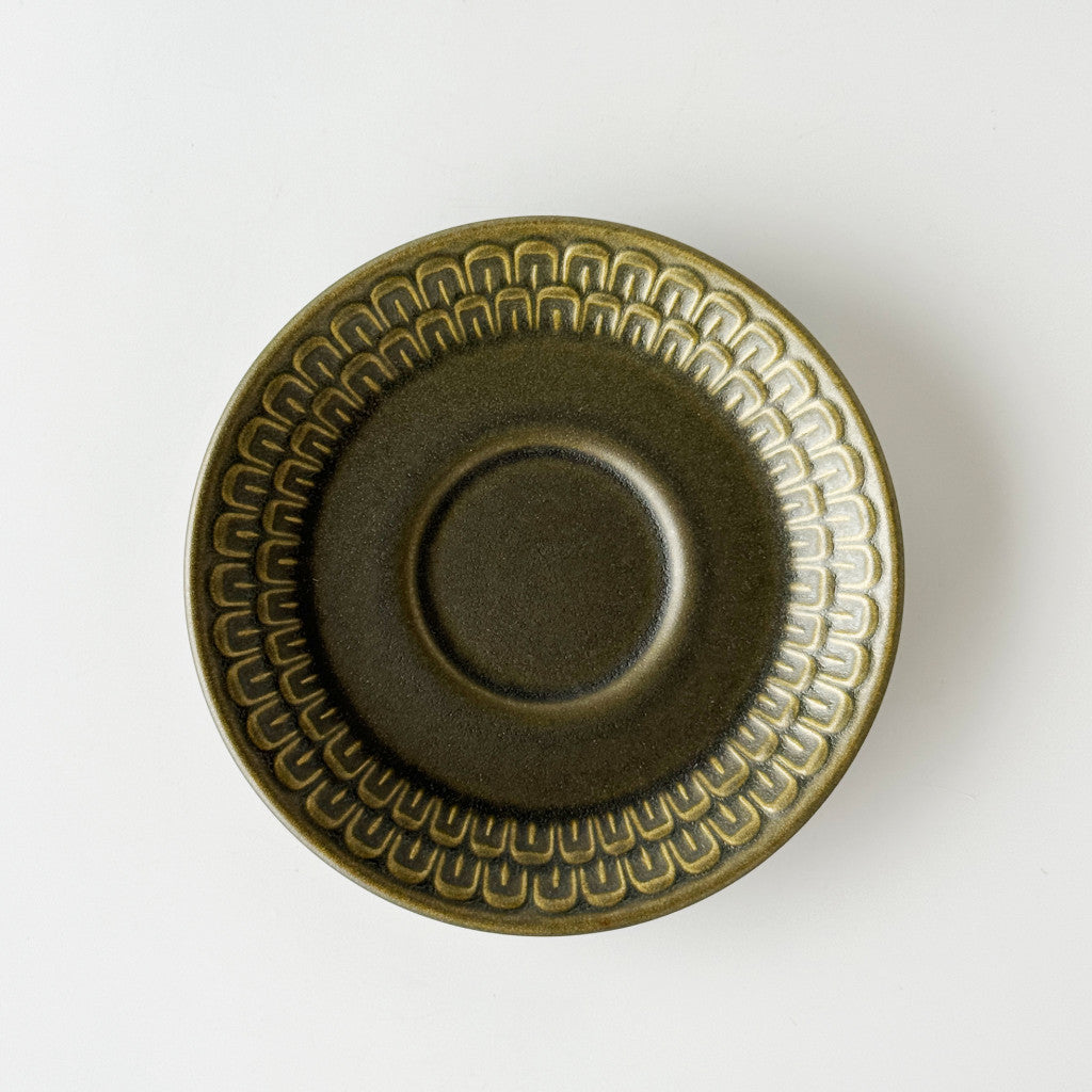 Pennine ペンニン カップ&ソーサー カンブリアグリーン