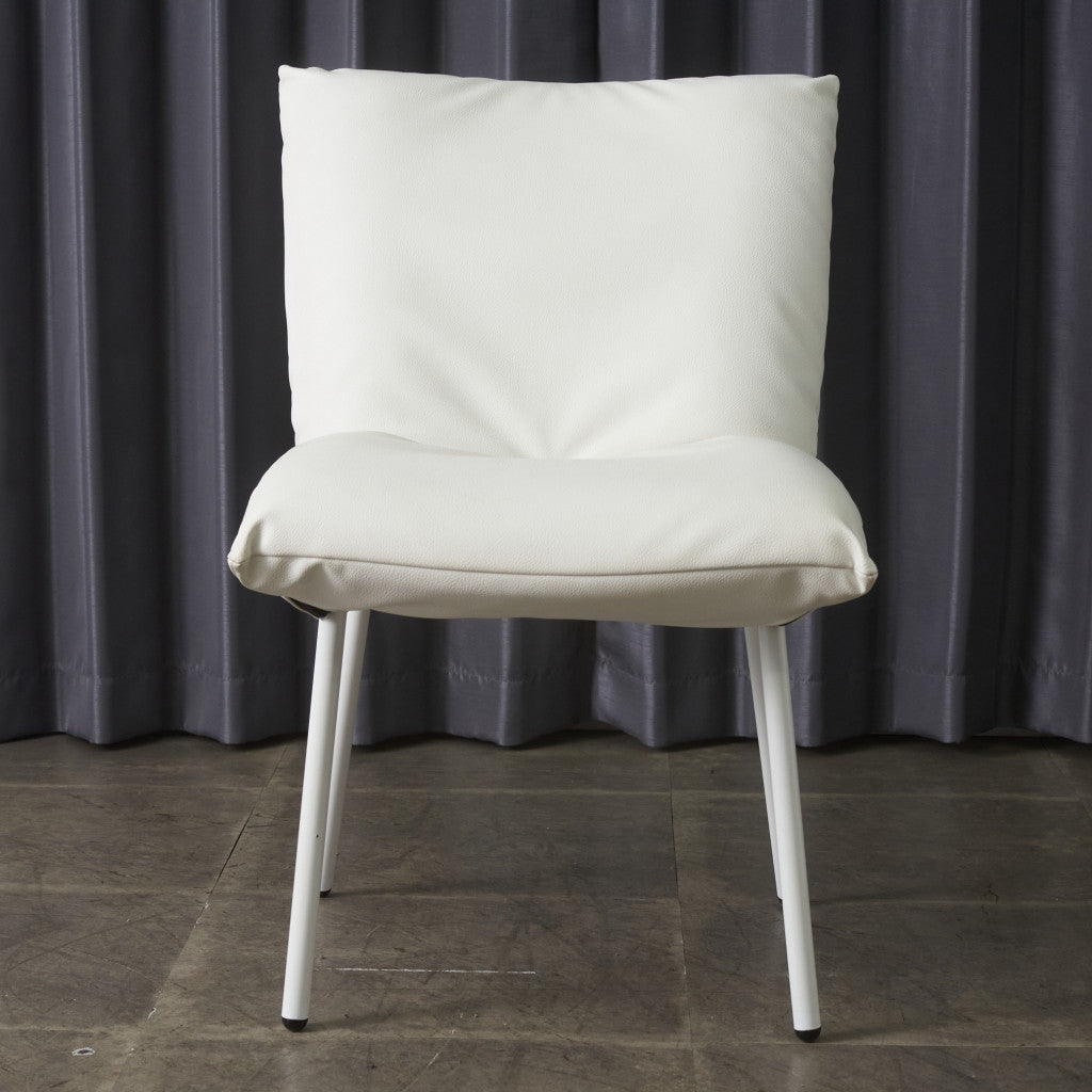 ROSETCalin スチールレッグ ダイニングチェア