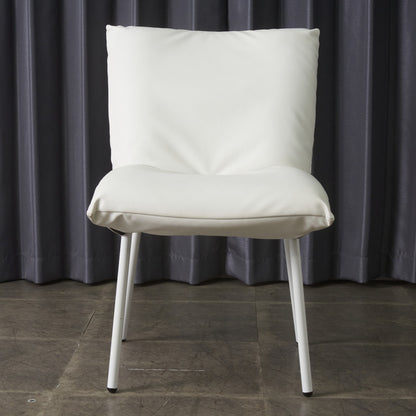 ROSETCalin スチールレッグ ダイニングチェア