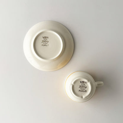Fokus フォーカス カップ&ソーサー
