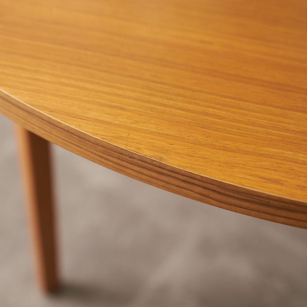 英国ヴィンテージ ラウンドダイニングテーブル